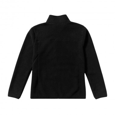 VOLCOM NELSON SHERPA FULL ZIP SWEATSHIRT BLACK