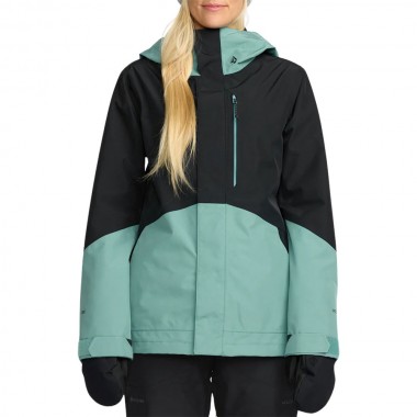 VOLCOM V.CO ERAS INS GORE W SNOW JACKET ARCTIC BLUE