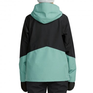 VOLCOM V.CO ERAS INS GORE W SNOW JACKET ARCTIC BLUE