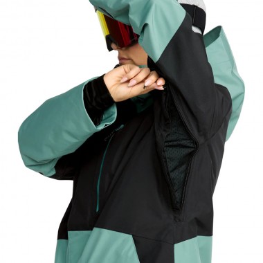 VOLCOM V.CO ERAS INS GORE W SNOW JACKET ARCTIC BLUE