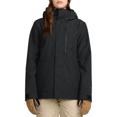 VOLCOM V.CO ERAS INS GORE W SNOW JACKET BLACK