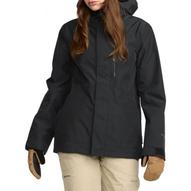 VOLCOM V.CO ERAS INS GORE W SNOW JACKET BLACK