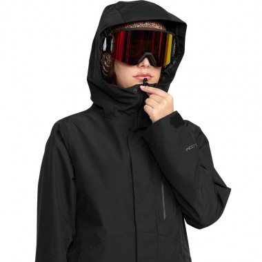 VOLCOM V.CO ERAS INS GORE W SNOW JACKET BLACK