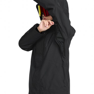 VOLCOM V.CO ERAS INS GORE W SNOW JACKET BLACK
