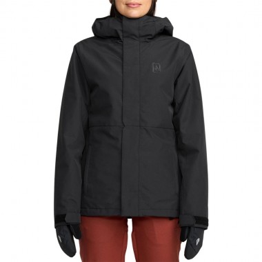 VOLCOM BOLT INS W SNOW JACKET BLACK