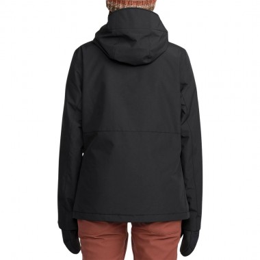 VOLCOM BOLT INS W SNOW JACKET BLACK