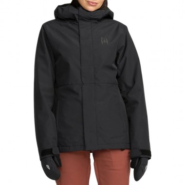 VOLCOM BOLT INS W SNOW JACKET BLACK