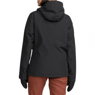 VOLCOM BOLT INS W SNOW JACKET BLACK