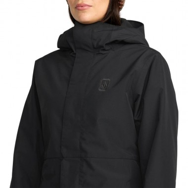 VOLCOM BOLT INS W SNOW JACKET BLACK