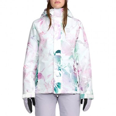 VOLCOM BOLT INS W SNOW JACKET WHITE