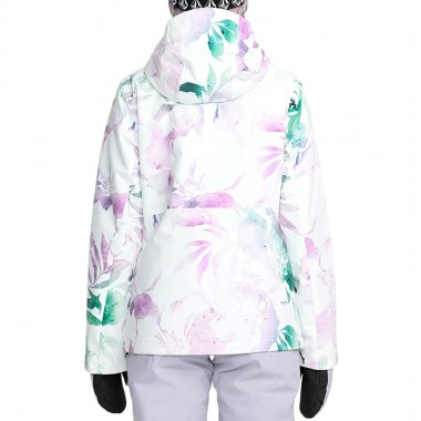 VOLCOM BOLT INS W SNOW JACKET WHITE