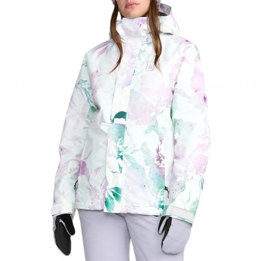 VOLCOM BOLT INS W SNOW JACKET WHITE