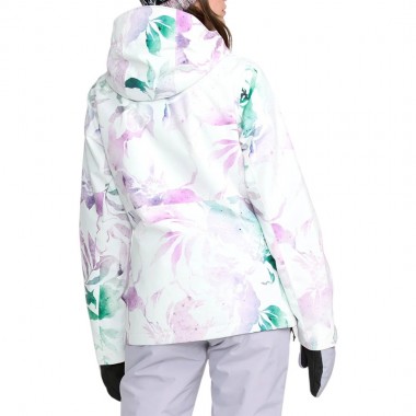VOLCOM BOLT INS W SNOW JACKET WHITE