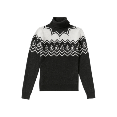 VOLCOM FIRESIDE W SWEATER BLACK
