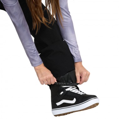 VOLCOM SWIFT W SNOW BIB OVERALL BLACK