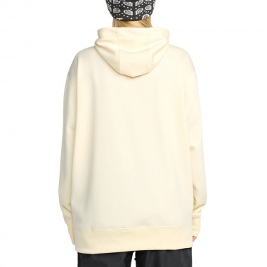 VOLCOM RIDING HYDRO W HOODIE BONE
