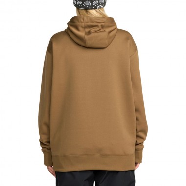 VOLCOM RIDING HYDRO W HOODIE BRONZE
