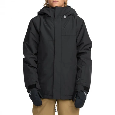 VOLCOM STONE.91 INS K SNOW JACKET BLACK