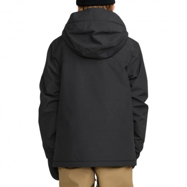 VOLCOM STONE.91 INS K SNOW JACKET BLACK