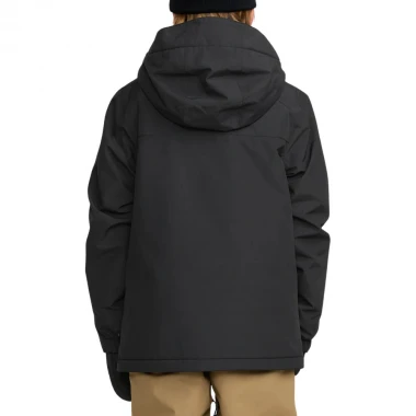 VOLCOM STONE.91 INS K SNOW JACKET BLACK