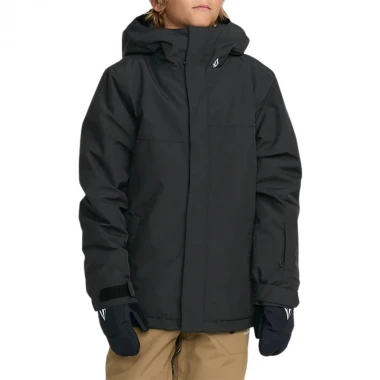 VOLCOM STONE.91 INS K SNOW JACKET BLACK