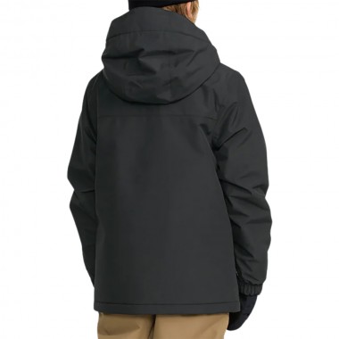 VOLCOM STONE.91 INS K SNOW JACKET BLACK