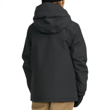 VOLCOM STONE.91 INS K SNOW JACKET BLACK