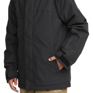 VOLCOM STONE.91 INS K SNOW JACKET BLACK