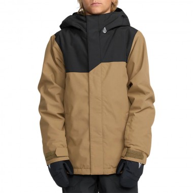 VOLCOM STONE.91 INS K SNOW JACKET BRONZE