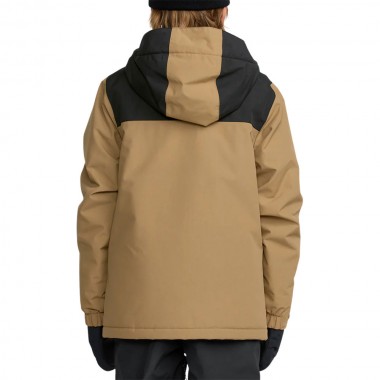 VOLCOM STONE.91 INS K SNOW JACKET BRONZE