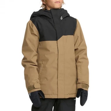 VOLCOM STONE.91 INS K SNOW JACKET BRONZE
