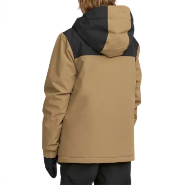 VOLCOM STONE.91 INS K SNOW JACKET BRONZE