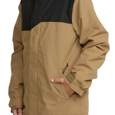 VOLCOM STONE.91 INS K SNOW JACKET BRONZE
