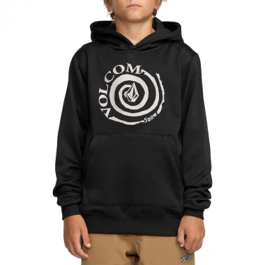 VOLCOM HYDRO FLEECE K HOODIE BLACK