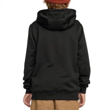 VOLCOM HYDRO FLEECE K HOODIE BLACK