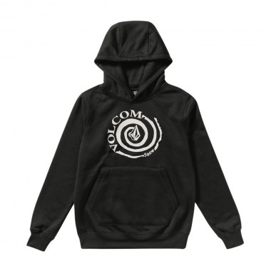 VOLCOM HYDRO FLEECE K HOODIE BLACK