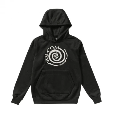 VOLCOM HYDRO FLEECE K HOODIE BLACK