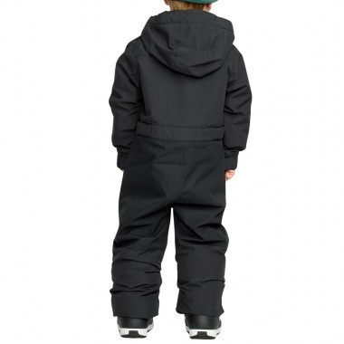 VOLCOM LITTLE FLURRY ONE PIECE K SNOW SUIT BLACK