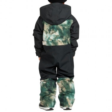VOLCOM LITTLE FLURRY ONE PIECE K SNOW SUIT GREEN
