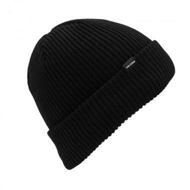 VOLCOM SWEEP LINED BEANIE BLACK