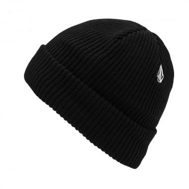 VOLCOM SWEEP LINED BEANIE BLACK