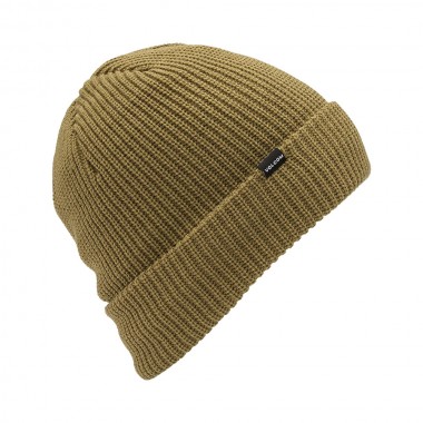 VOLCOM SWEEP LINED BEANIE BRONZE