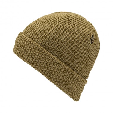 VOLCOM SWEEP LINED BEANIE BRONZE