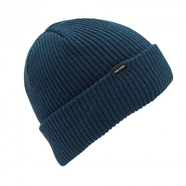 VOLCOM SWEEP LINED BEANIE DEEP BLUE
