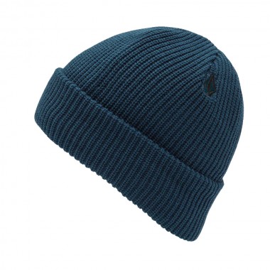 VOLCOM SWEEP LINED BEANIE DEEP BLUE