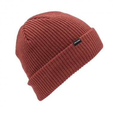 VOLCOM SWEEP BEANIE BURNT RED
