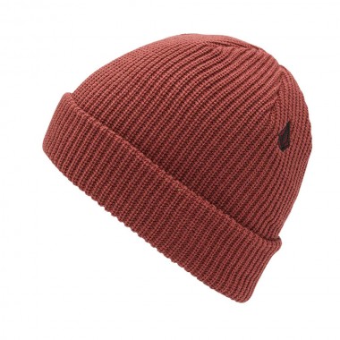 VOLCOM SWEEP BEANIE BURNT RED