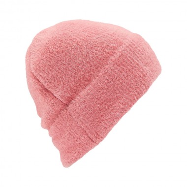 VOLCOM FUZZ TEDDY W BEANIE MESA ROSE
