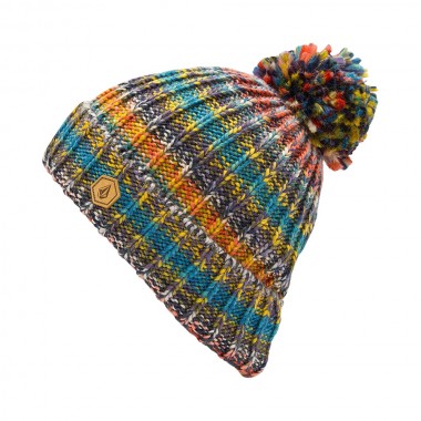 VOLCOM V.CO LYRA W BEANIE ATLANTIC DEEP