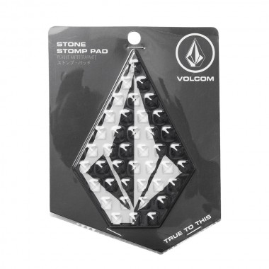 VOLCOM STONE STOMP PADS BLACK